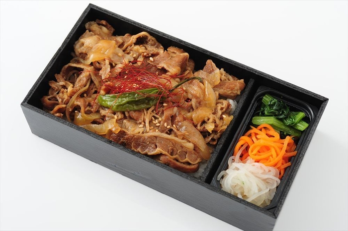 (3)ぱんが特製牛しぐれ弁当　1,500円(税抜)