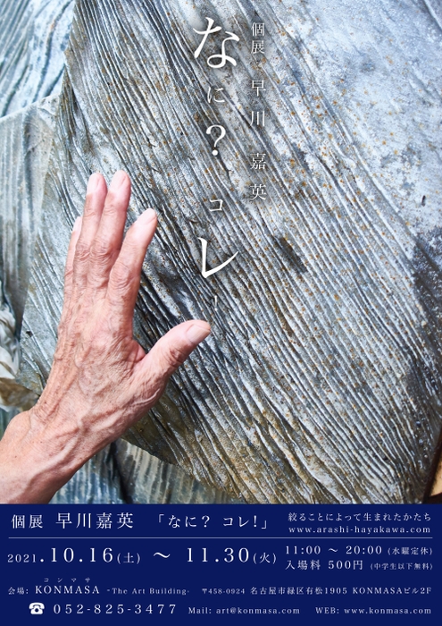 早川嘉英展「なに?コレ!」