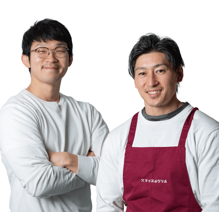 左:スマイル井上・右:シャイニー薊
