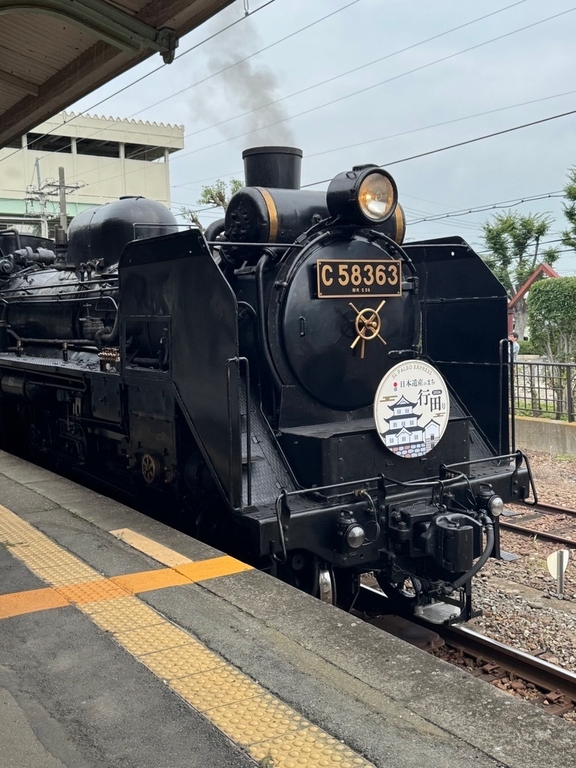 SL日本遺産のまち行田号　2026年7月運行時の様子4