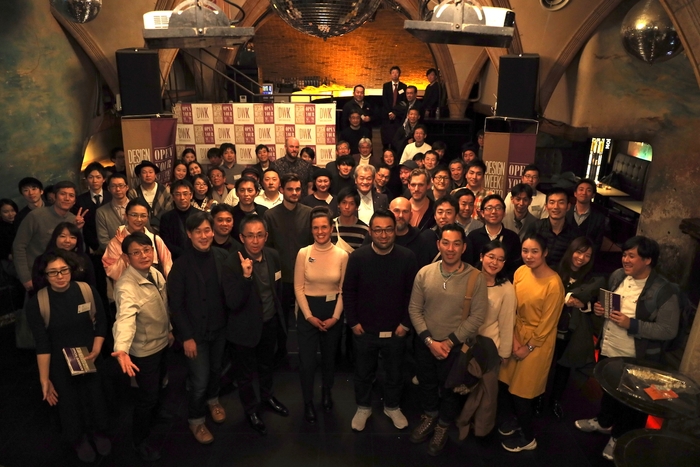 昨年のオープニングパーティの様子