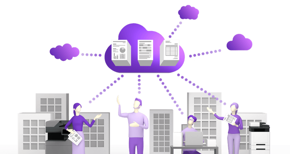 Kyocera Cloud Print and Scan