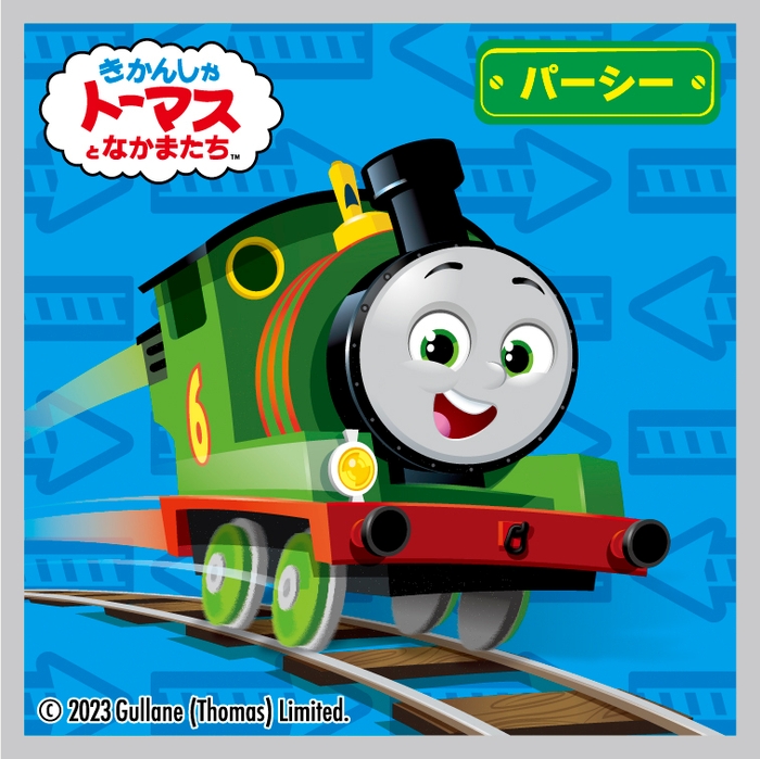 トーマスコレクターズシール イメージ(2)