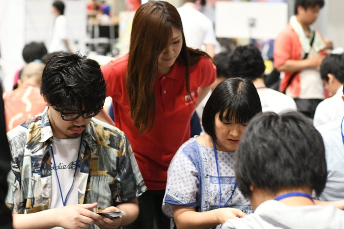 過去に開催された無料体験会の様子