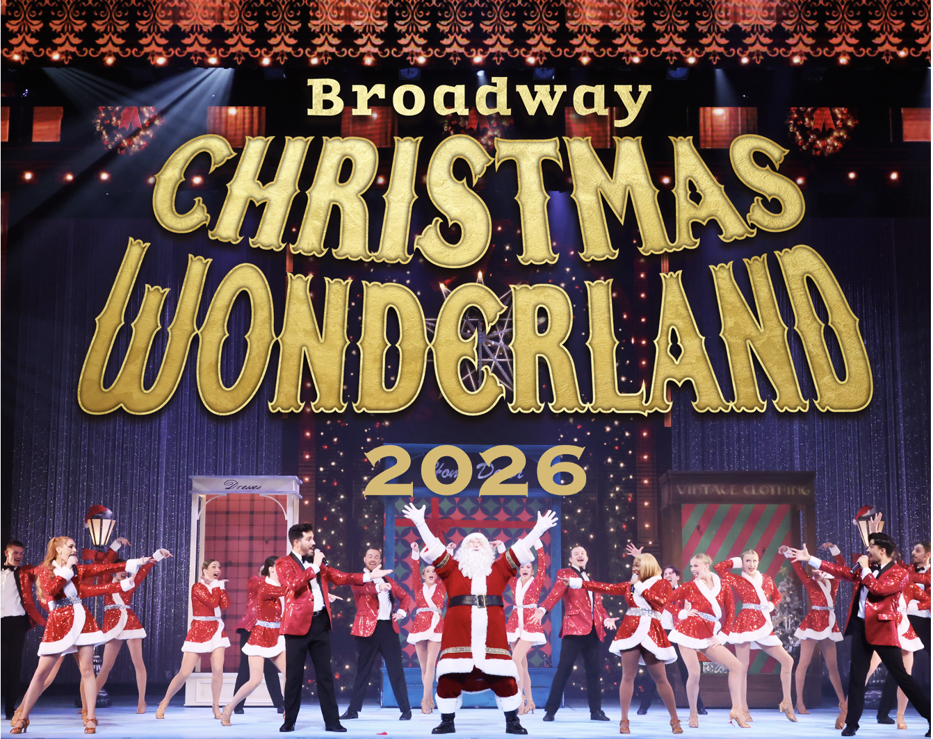 歌とダンスとスケートが彩る、クリスマス・エンターテインメント︕『ブロードウェイ クリスマス・ワンダーランド 2026』今年も開催決定!最速先⾏ 9⽉6⽇(日)スタート︕