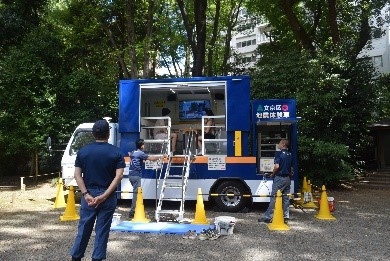 防災救急フェア （過去の様子）