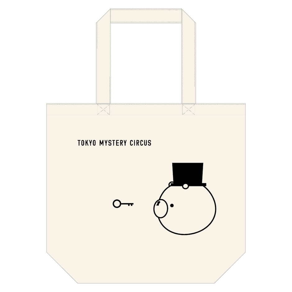 東京ミステリーサーカス　オリジナルトートバッグ