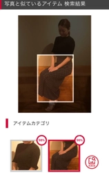 d fashionがAIを活用して似ている服を探すサービス 『画像 de fashion Search』を導入