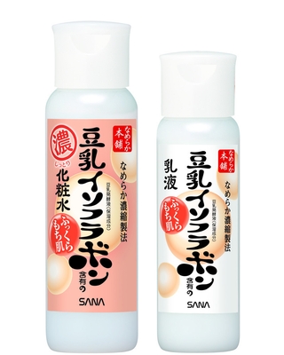 なめらか本舗 しっとり化粧水 NA、乳液 NA