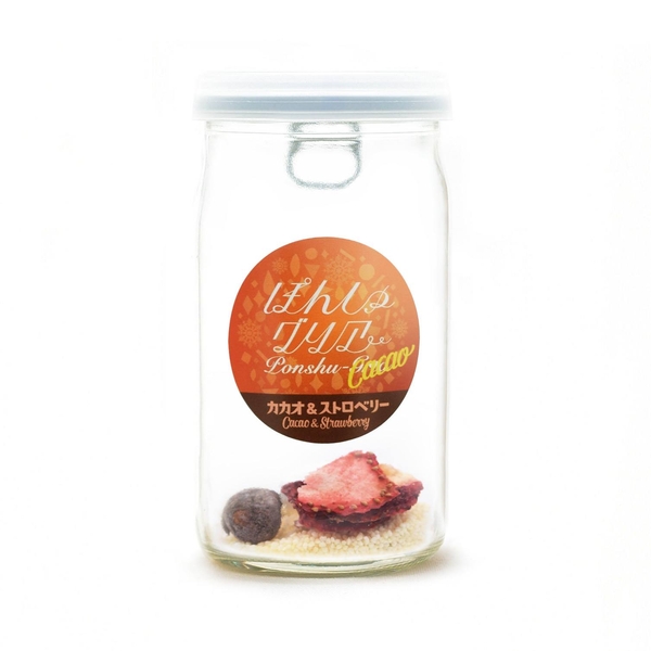 カカオ&ストロベリー