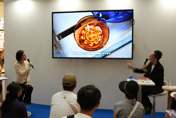 昨年の様子(トークショー)