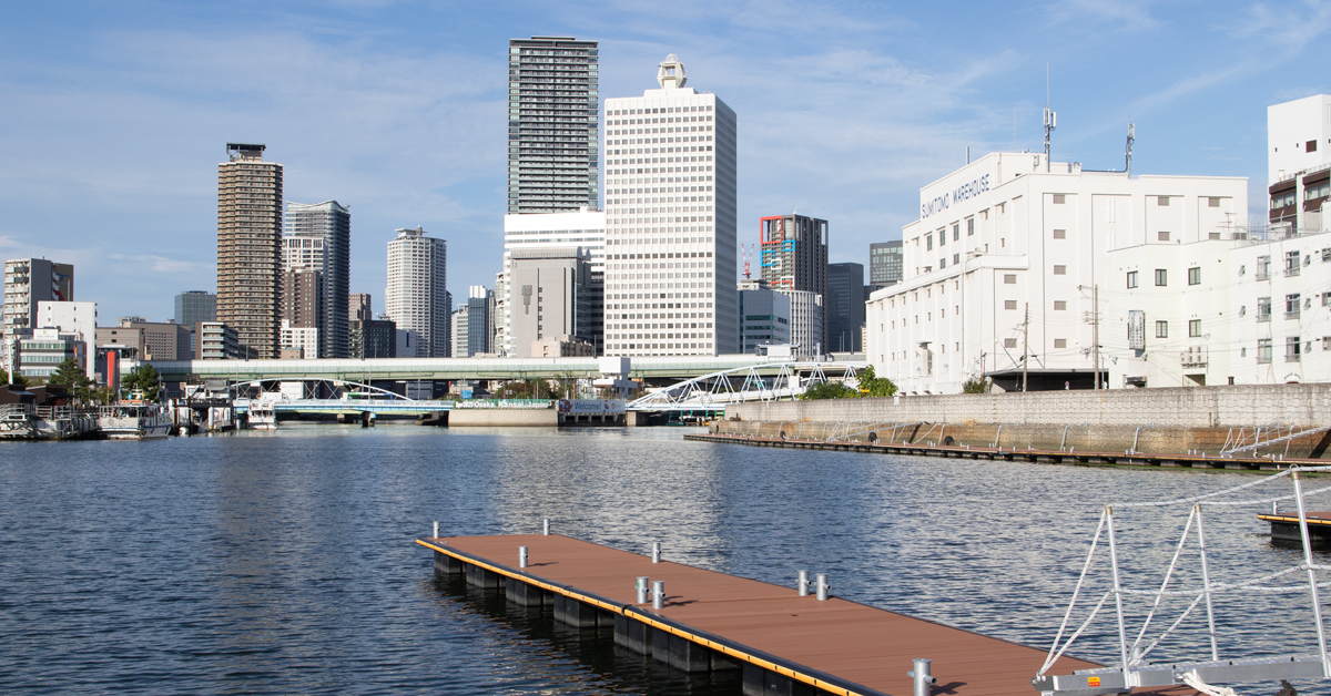 大阪・中之島GATEサウスピアに「ビジターバース」誕生。大人の遊びのスポットへ海からダイレクトにアクセス！