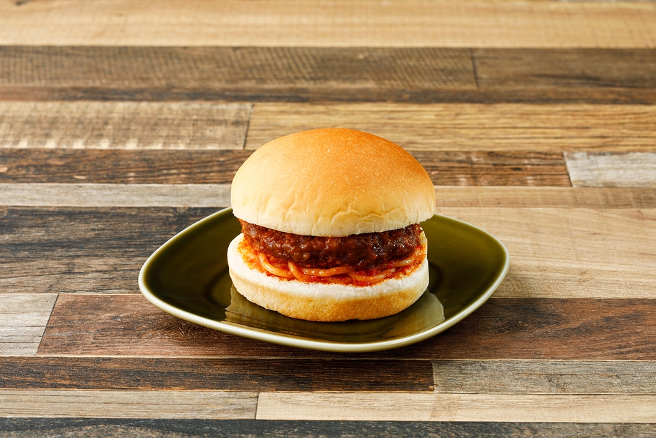 トルコライス風バーガー