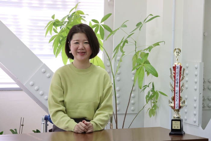 鹿島学園高等学校 川崎キャンパス キャンパス長 国語科教論 熊崎 沙彩さん