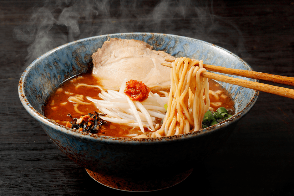 ラーメン札幌一粒庵 道産ニンニク味噌ラーメン