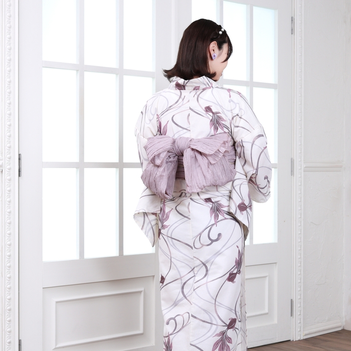 兵児帯アレンジ(リボン結び)