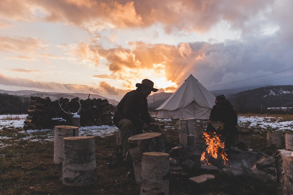 アウトドア最後の「未開の地」道北へ。アウトドアイベント「終り火2020」参加者募集中!