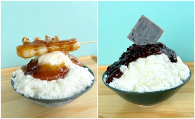 【又一庵】創業から続くあんこの魅力をかき氷で　 ほんのり塩味の「みたらし氷」と、人気商品「きんつば」を 冠した「きんつば氷」を2026年5月2日(土)から期間限定販売