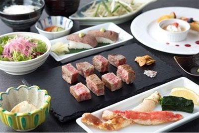 【ディナー】~黒毛和牛フィレ&ロースを食べ比べ ペアディナーコース~