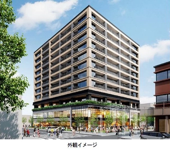 関西圏初、マンション建替え円滑化法の「マンション敷地売却制度」を活用 「みのおサンプラザ1号館」再生事業本格始動 ～阪急箕面駅前の新たなにぎわい創出を目指す複合施設を整備～