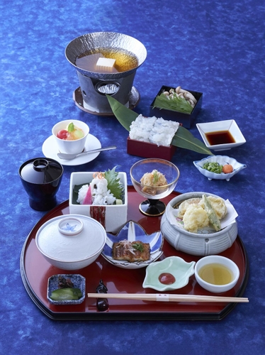 淡路産鱧御膳