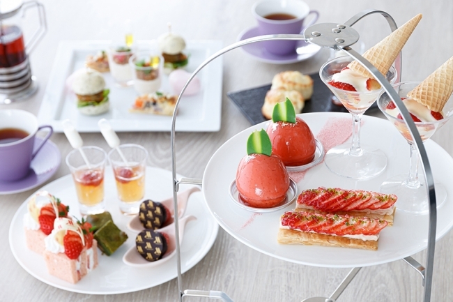 「Strawberry Afternoon Tea」イメージ