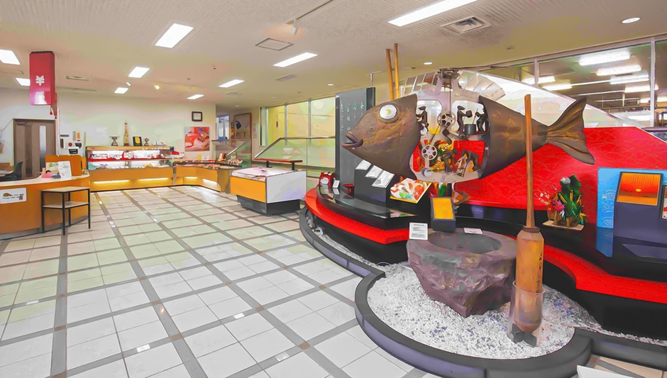 梅かまミュージアム U-mei館|フロア内