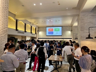 新宿駅直結の新会場「グレイドパーク新宿駅前」で 200名規模の不動産業界交流会を11月11日に開催