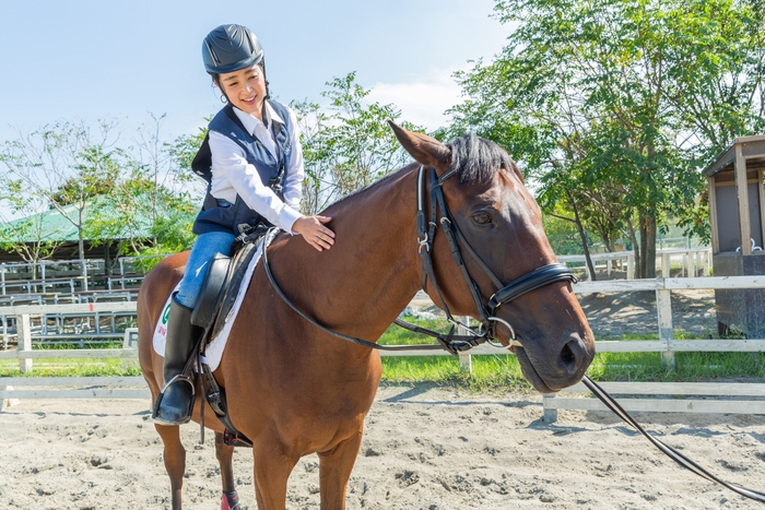 【東武乗馬クラブ＆クレイン】乗馬体験＆記念撮影福袋　イメージ