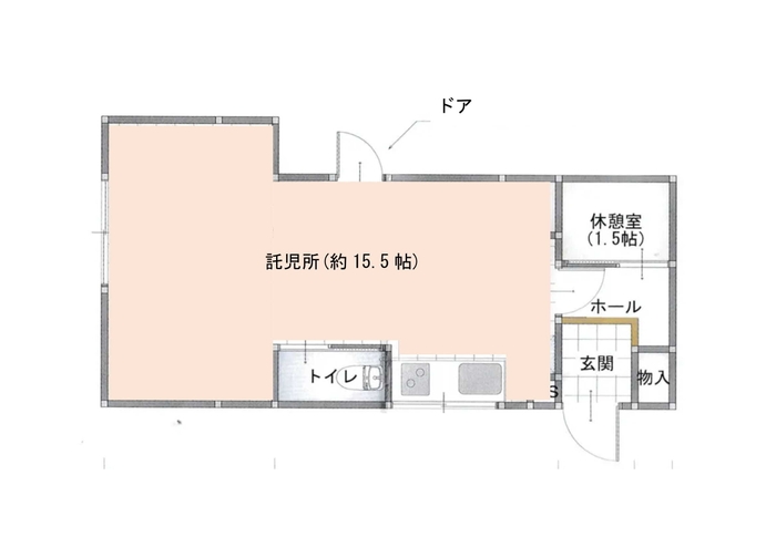 託児所見取図