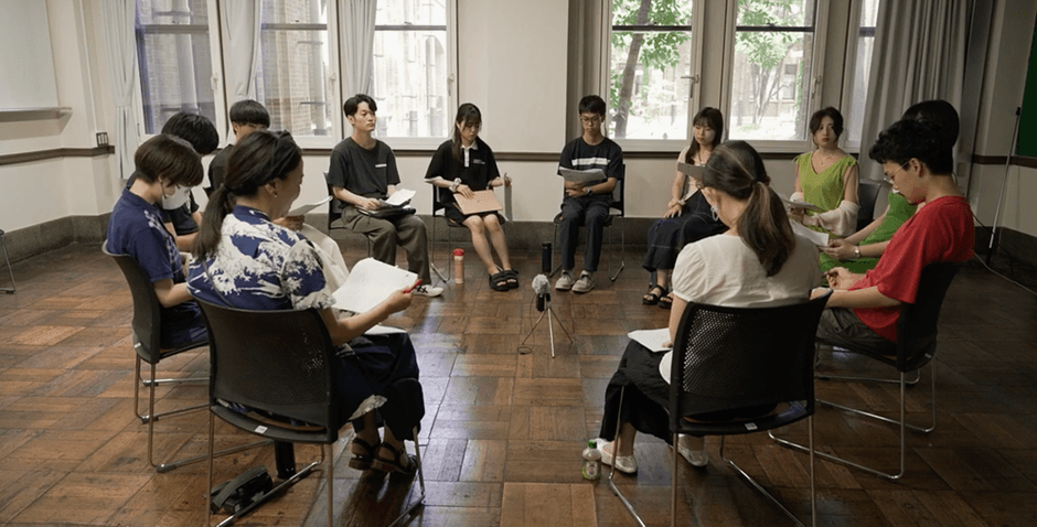 「継ぐ言葉」：震災の表現と向き合った学生たちの対話と思考の記録