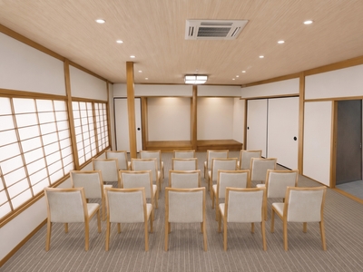 大和棟「竹の間」完成イメージ