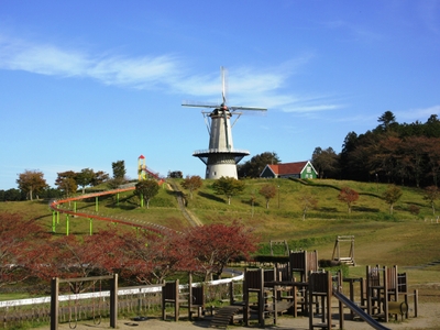 ボート場が見渡せる「長沼フートピア公園」