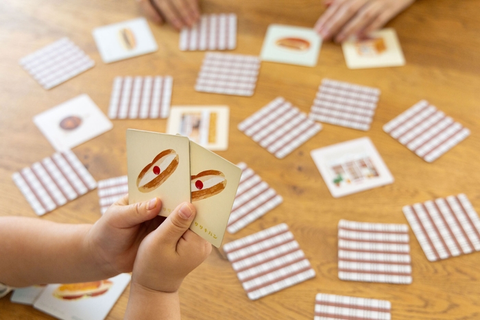 同じパンが揃ったね!