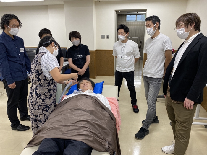 理美容師向け講習会の様子2