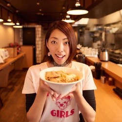 ゴールデンウィークは、“ラーメン女子博”へ！ ラーメンだけではない！お酒とスイーツも！！