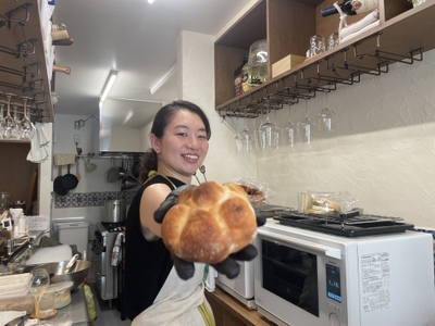 ロゼッタパンはローマの老舗伝承の味