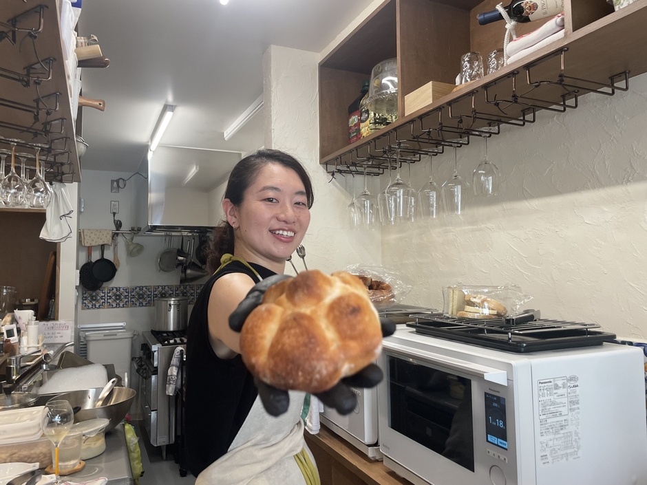 ロゼッタパンはローマの老舗伝承の味