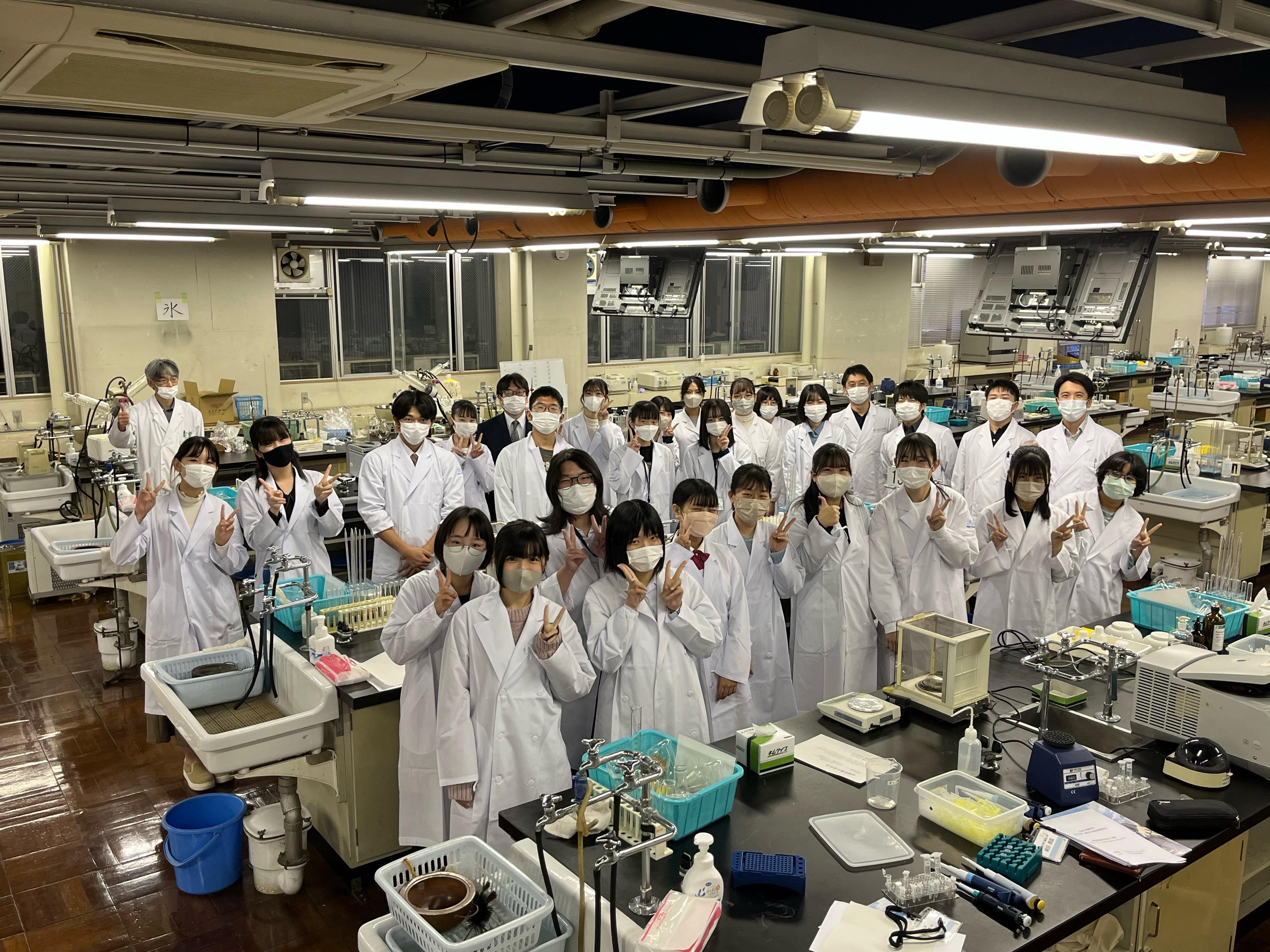 【名城大学】参加者募集中！薬学部で高校生体験実験講習会を開催！