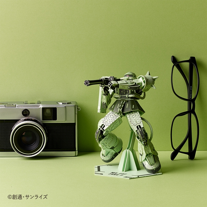 Paper Art si-gu-mi PRO MS-06F ザクII(イメージ2)