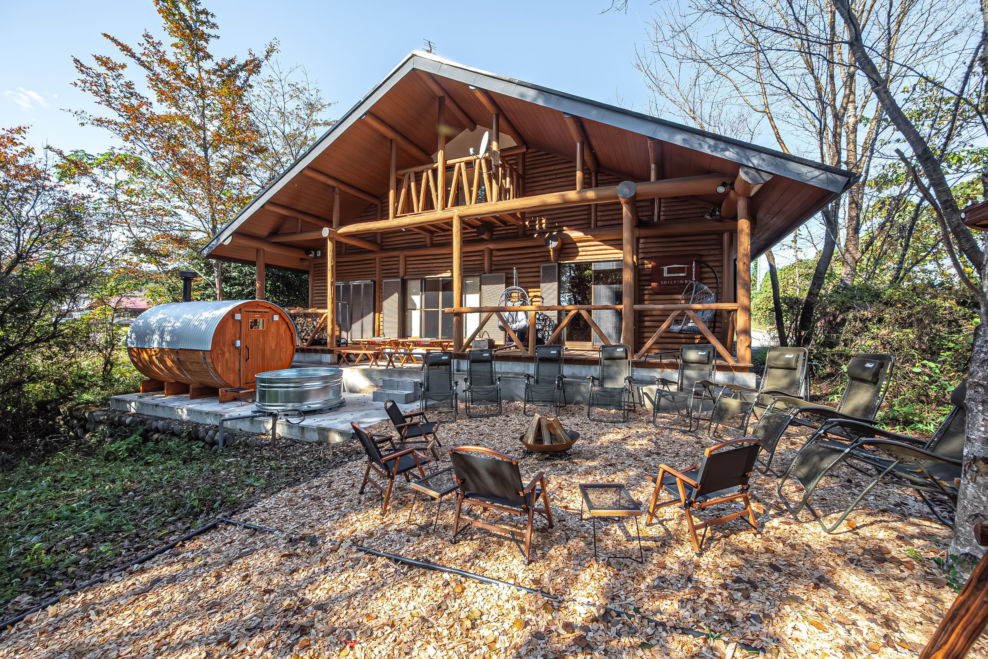 木々が囁くプライベートガーデン【栃木】