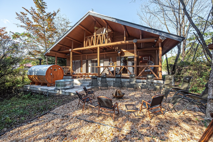 木々が囁くプライベートガーデン【栃木】