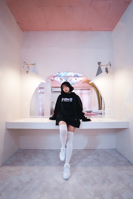 モデル:宮崎あみさ