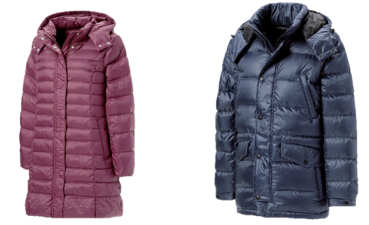 本格的な冬到来!ライフの人気<軽量ダウン>シリーズから冬を快適に過ごすコート登場!「暖かさ・シルエット・着心地にこだわったダウンコート」販売中!