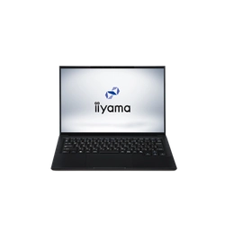 iiyama PCより、薄型・899g以下・16.9mmの14型ノートパソコンを発売