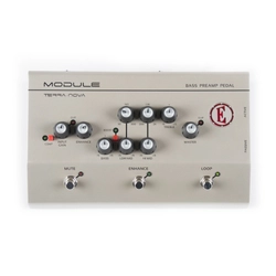 EDENのフロアペダル型ベース用プリアンプDI 「MODULE（モジュール）」