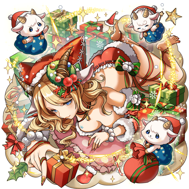 新キャラクター「聖なる夜のお届け人ノエルダ」