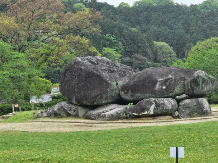 石舞台古墳