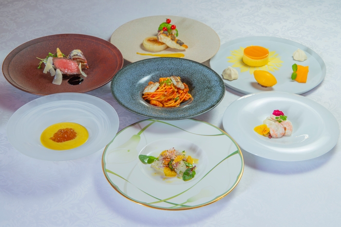 ▲リストランテ・スコーラ『夏コース』