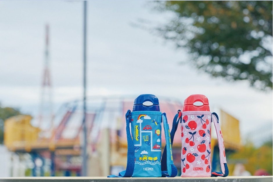 サーモス 真空断熱ストローボトル FHL-402F<イメージ>